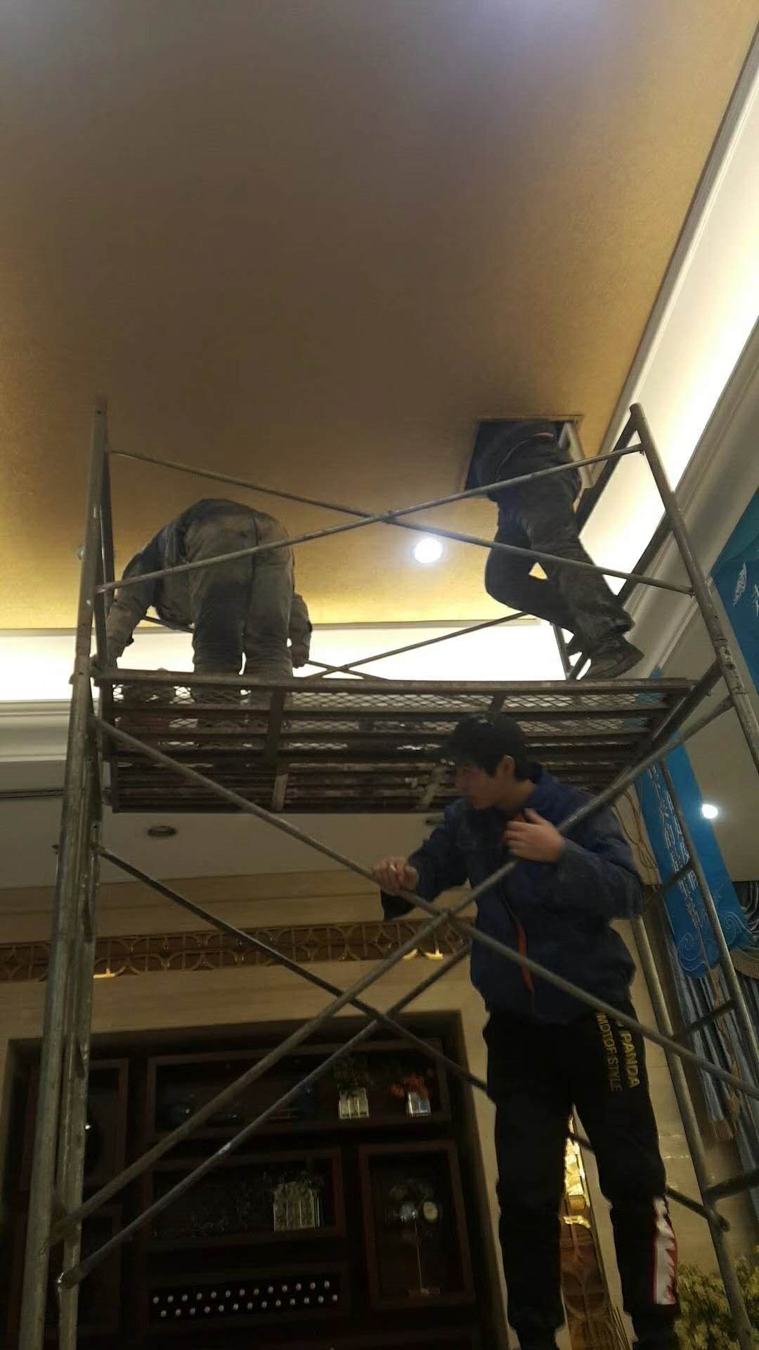 中央空调多联机清洗维修