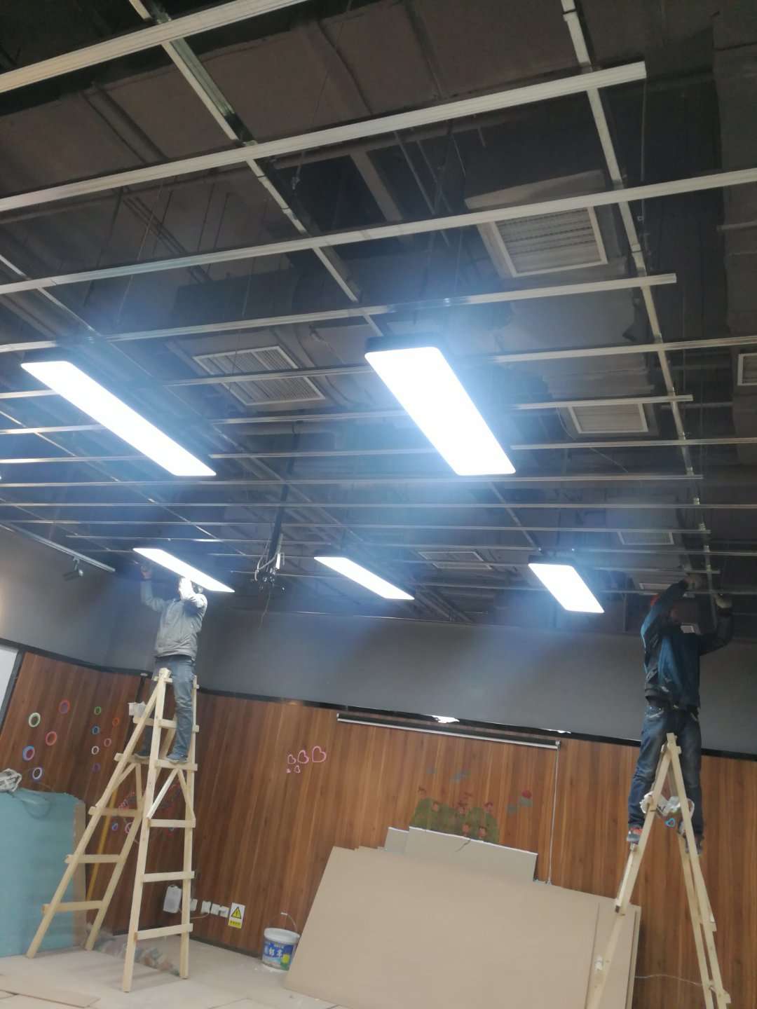 中央空调风口改造