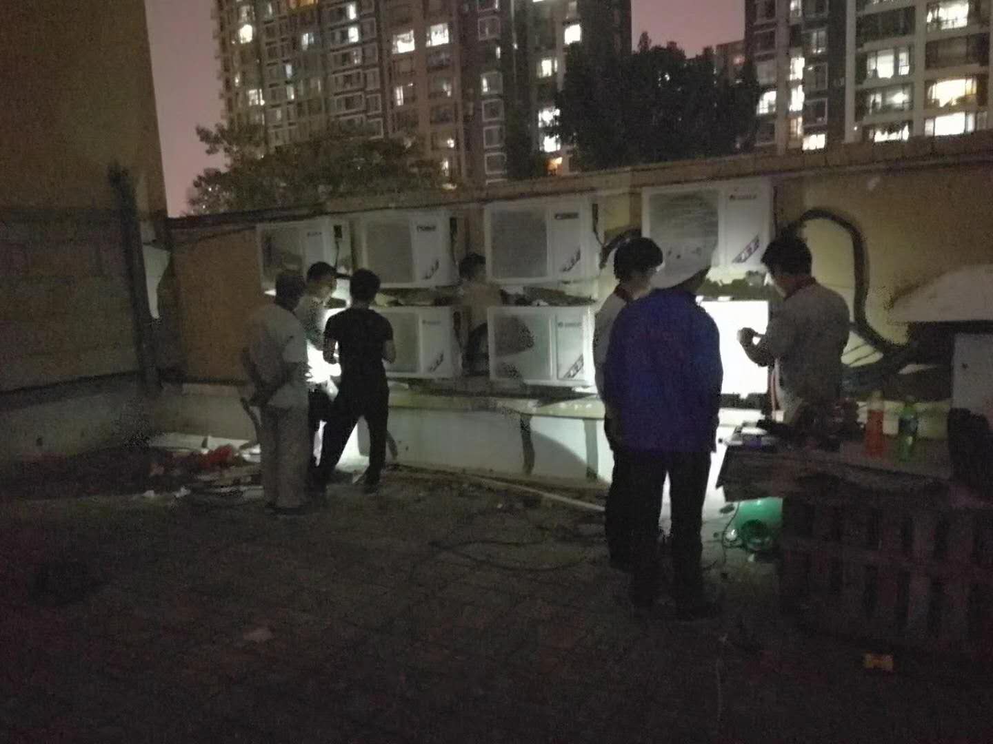 工程空调维修