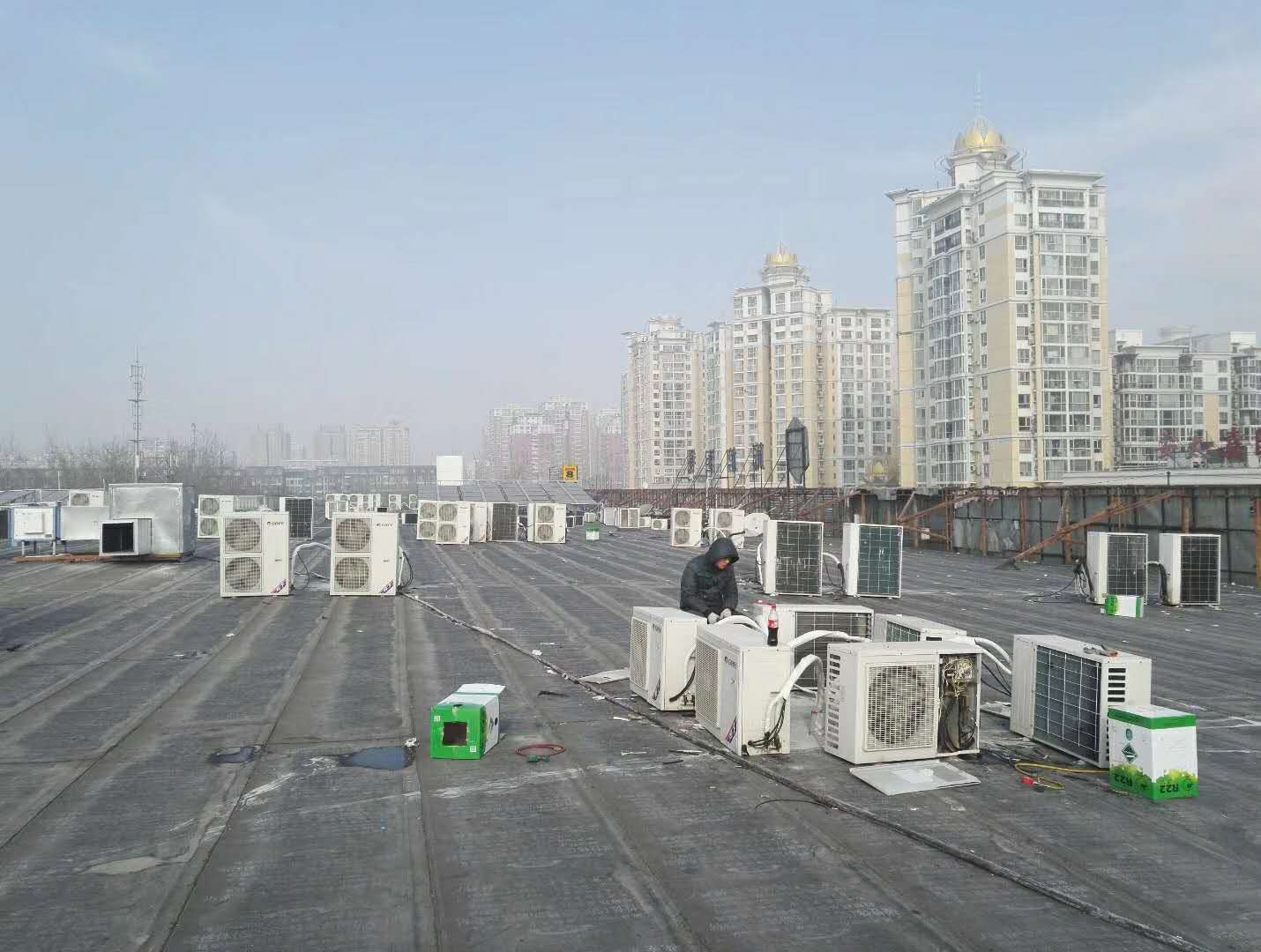 工程空调维修