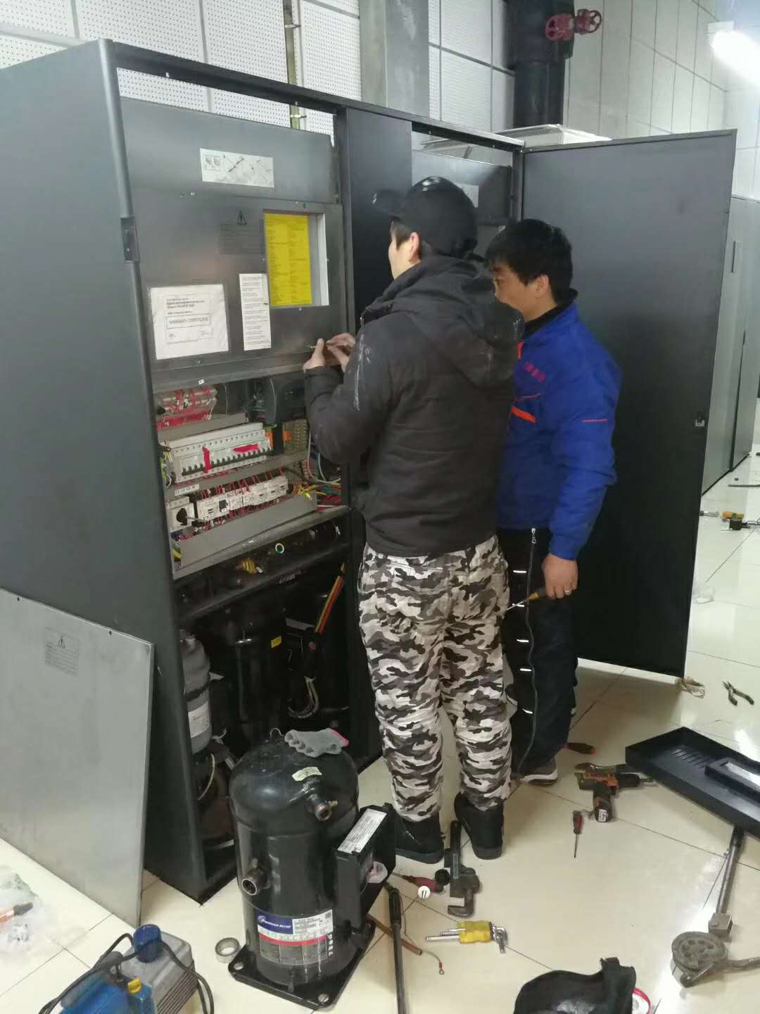 工程空调维修